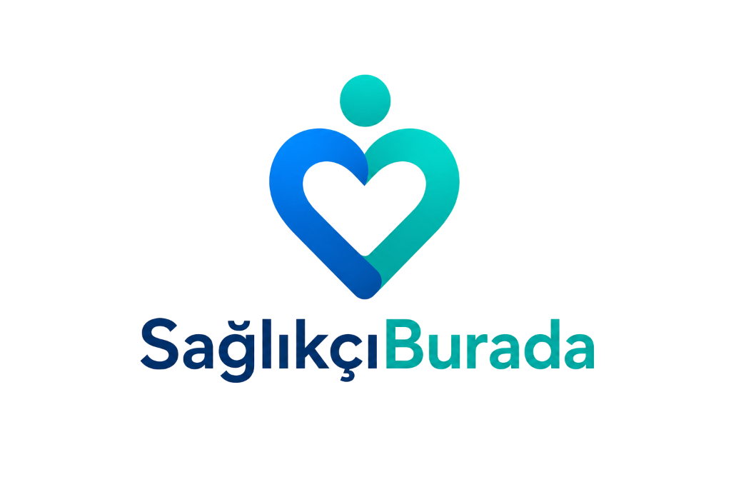 Sağlıkçı Burada Profesyonel Logo